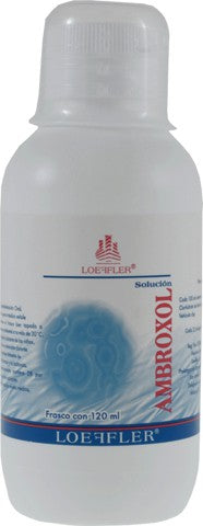 AMBROXOL (Loeffler) SOL. Fco. 120 ML. 300 MG/100 ML.