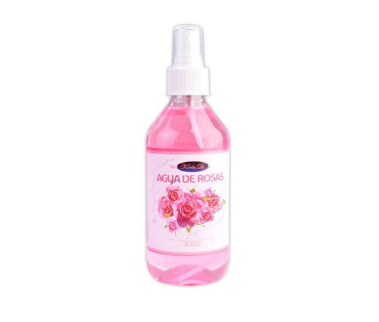 AGUA DE ROSAS (Karla Di) Loción Facial Fco. 250 ML.