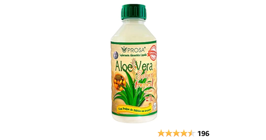 ALOE VERA Sabor Tropical (Prosa) Líquido Fco. 1 Litro.
