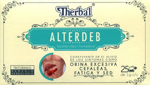 ALTERDEB p/Infusión c/25 SOBS. 1 G.