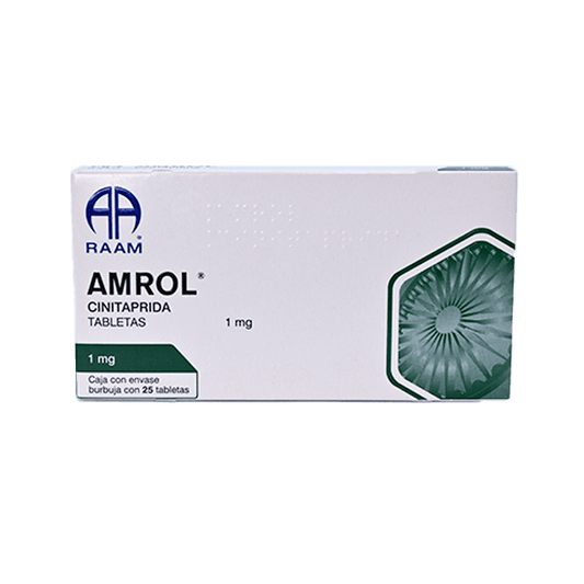 AMROL c/25 TABS. 1 MG.