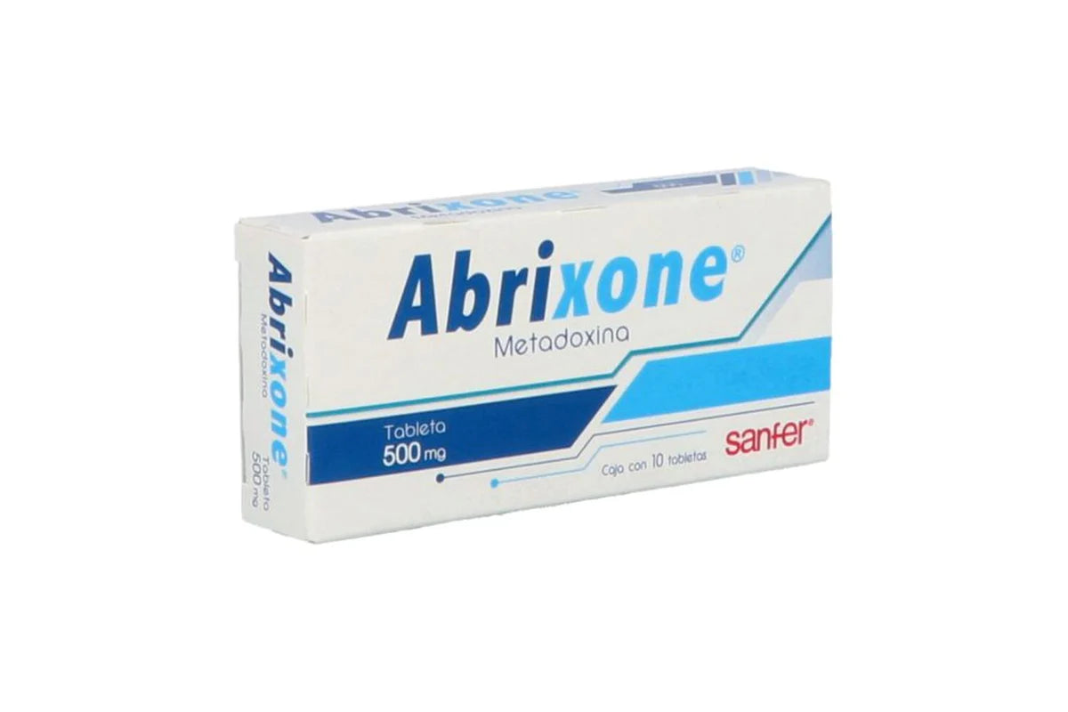 ABRIXONE c/10 TABS. 500 MG.