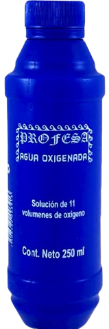 AGUA OXIGENADA (Profesa) SOLUCIÓN Fco. 250 ML. 3.34 G/100 ML.