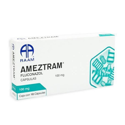 AMEZTRAM c/10 CAPS. 100 MG.