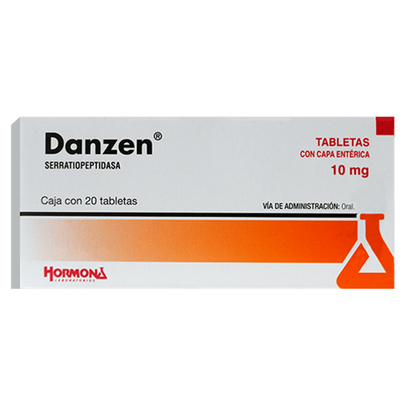 DANZEN c/20 TABS. 10 MG.
