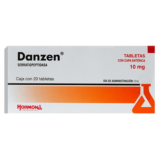 DANZEN c/20 TABS. 10 MG.