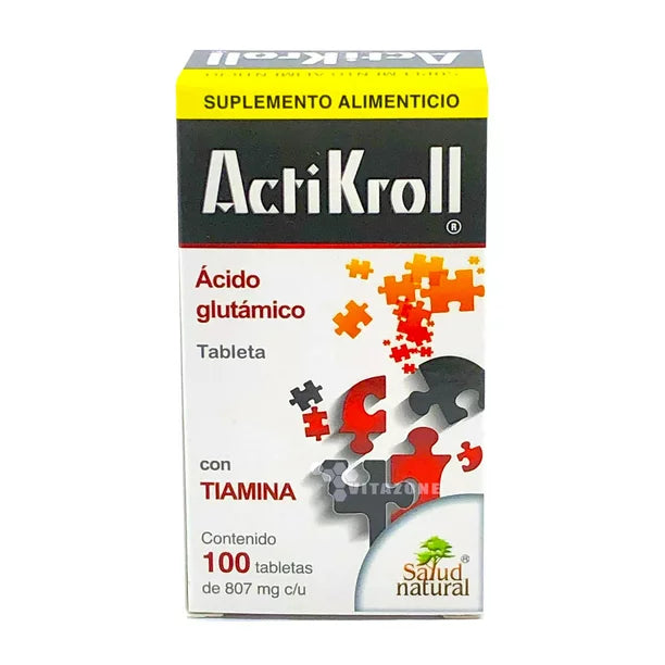 ACTIKROLL c/100 TABS. 807 MG.