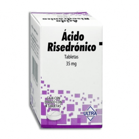 ACIDO RISEDRONICO (Ultra) c/4 TABS. 35 MG.