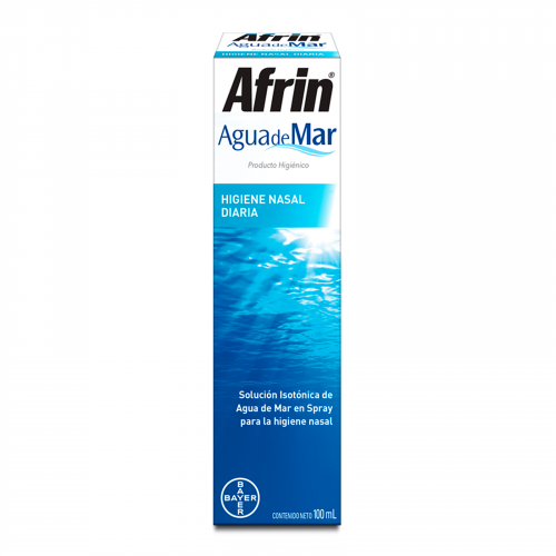 AFRIN AGUA de MAR Solución Nasal 100 ML.