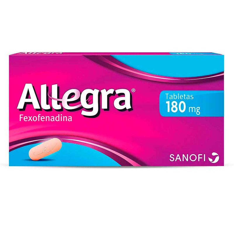 ALLEGRA c/10 TABS. 180 MG.