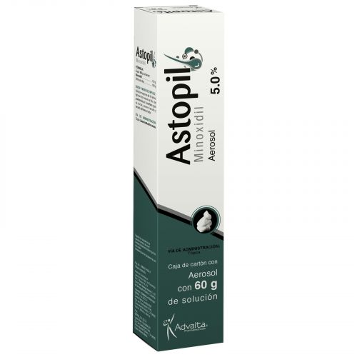 ASTOPIL SOLUCIÓN TÓPICA 5.0% Aerosol Fco. 60 ML.