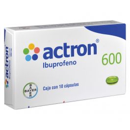 ACTRON c/10 CAPS. 600 MG.