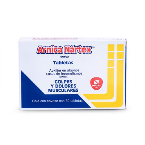 ARNICA NÁRTEX c/30 TABS. 6 C.