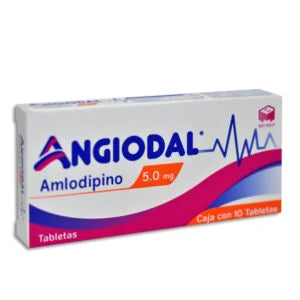 ANGIODAL c/10 TABS. 5 MG.
