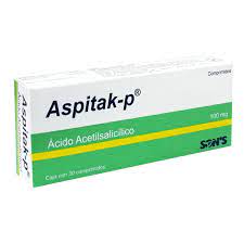 ASPITAK-P c/30 COMPS. 100 MG.
