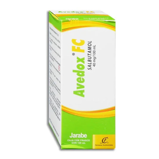 AVEDOX FC JBE. Fco. 120 ML. 40 MG/100 ML.