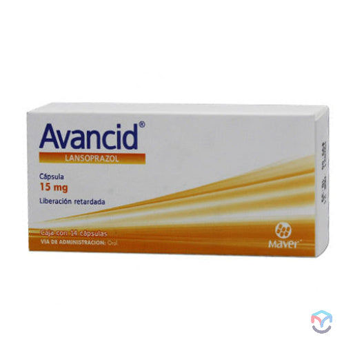 AVANCID c/14 CAPS. L.R. 15 MG.