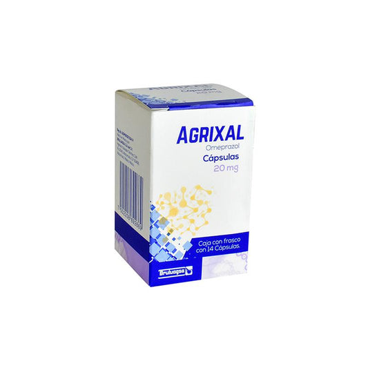 AGRIXAL c/ 14 CAPS. 20 MG.