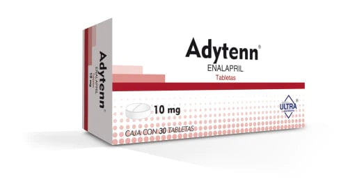 ADYTENN c/30 TABS. 10 MG.