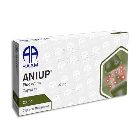 ANIUP c/14 CAPS. 20 MG.
