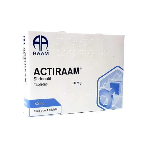 ACTIRAAM c/ 1 TAB. 50 MG.