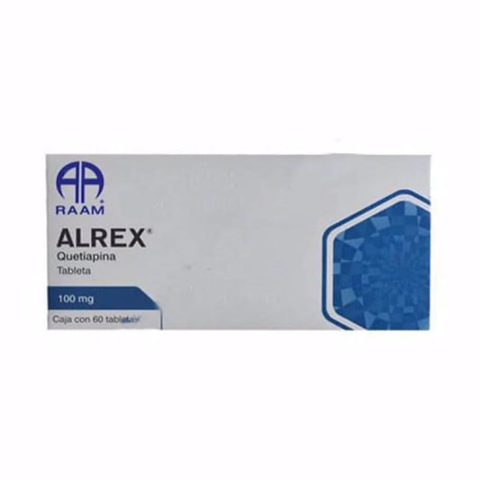 ALREX c/60 TABS. 100 MG.