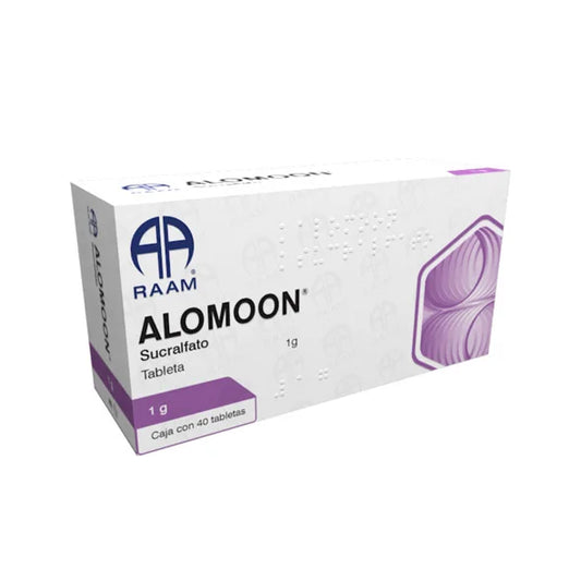 ALOMOON c/40 TABS. 1 G.