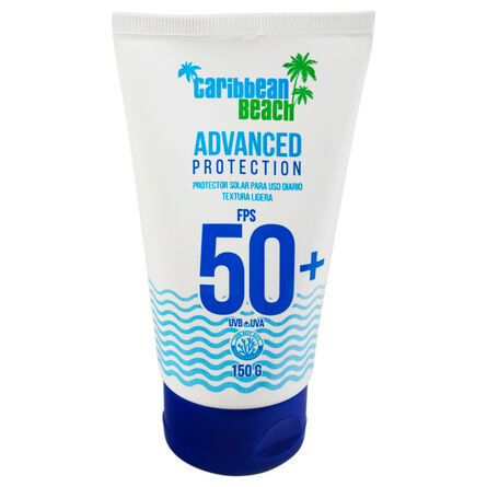 ADVANCED PROTECTION Protector Solar FPS 50+ (C.Beach) Crema Tubo c/150 G.