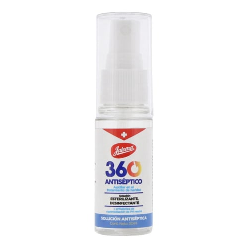 360 ANTISÉPTICO SOLUCIÓN Fco. Atomizador 30 ML. 60 PPM.