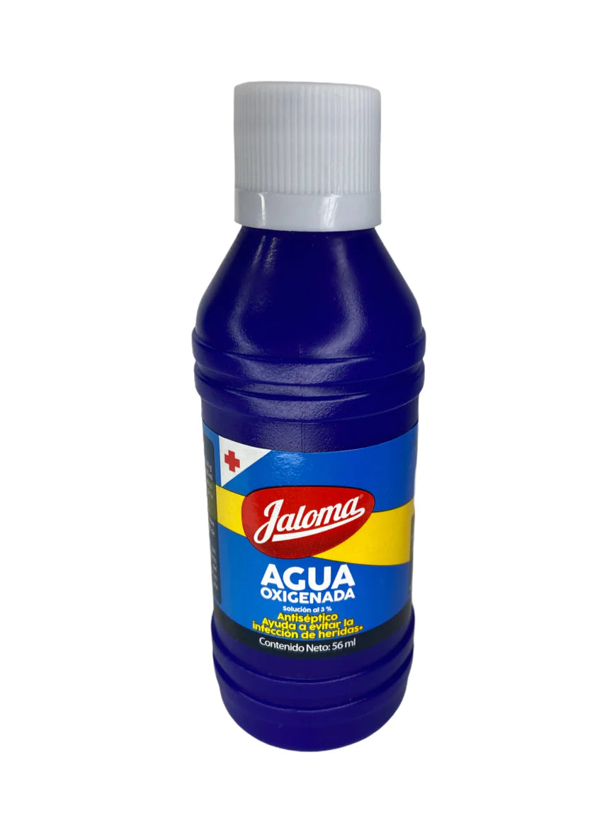 AGUA OXIGENADA (Jaloma) SOLUCION al 3% Fco. 56 ML.