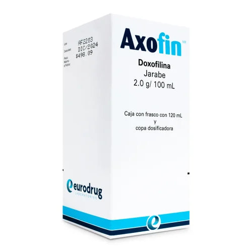 AXOFIN JARABE Fco. 120 ML. 2.0 G/100 ML.