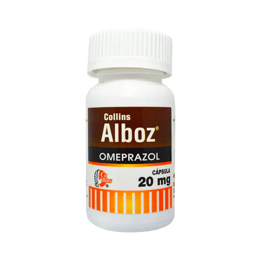 ALBOZ c/30 CAPS. 20 MG.