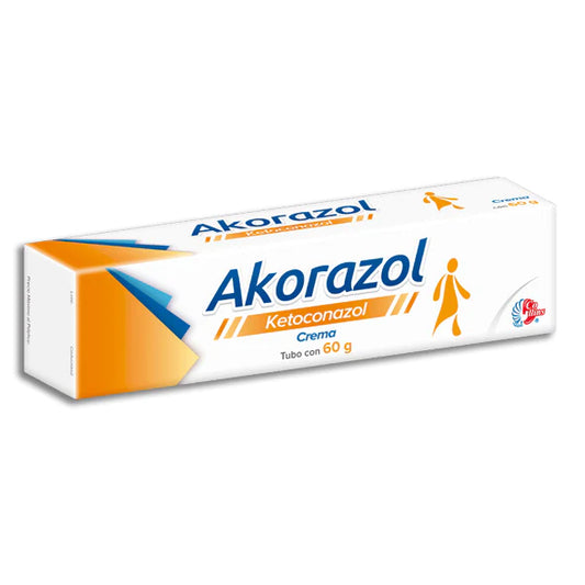 AKORAZOL CREMA Tubo c/60 G. 2 G/100 G.