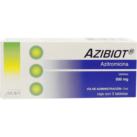 AZIBIOT c/3 TABS. 500 MG.