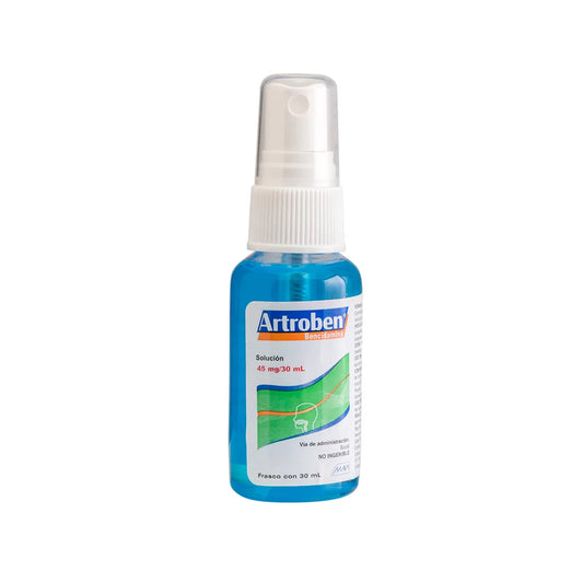 ARTROBEN SOL. BUCAL Fco. Atomizador c/30 ML. 45 MG/30 ML.