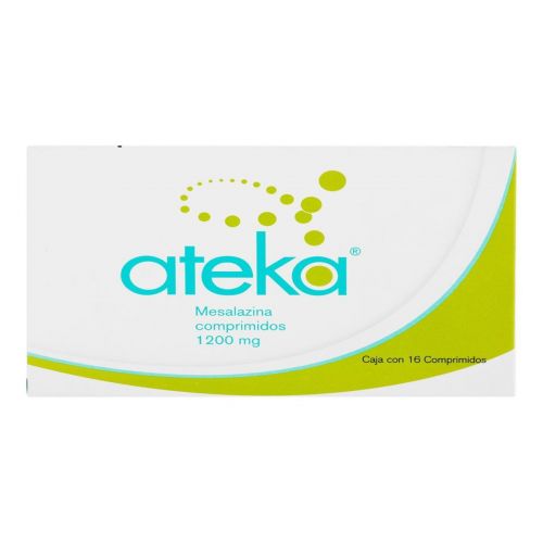 ATEKA c/16 COMPS. L.P. 1200 MG.