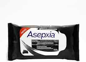 ASEPXIA Carbón Detox TOALLITAS PURIFICANTES Bolsa c/25 Pzs.