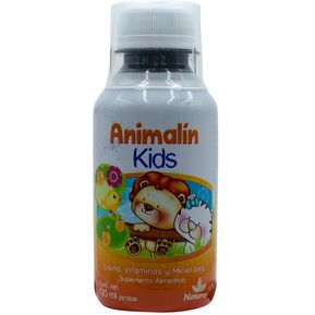 ANIMALIN KIDS JARABE Fco. 120 ML.