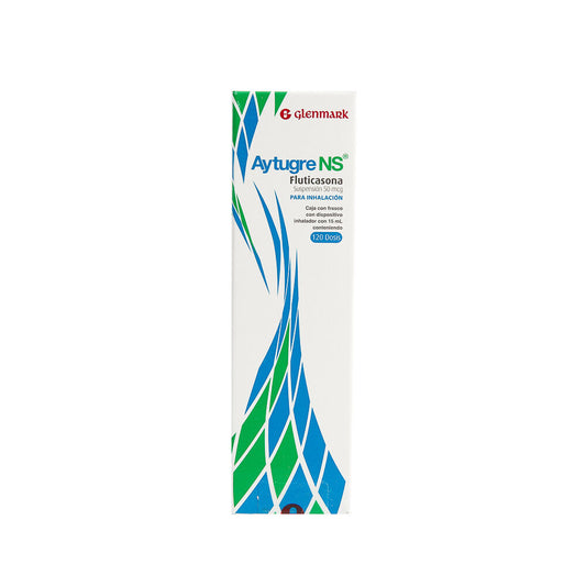 AYTUGRE SUSP. p/Inhalación c/120 DOSIS 50 MCG.