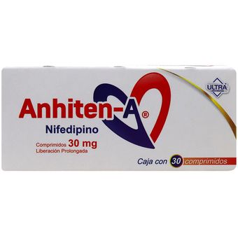 ANHITEN-A c/30 COMPS. L.P. 30 MG.