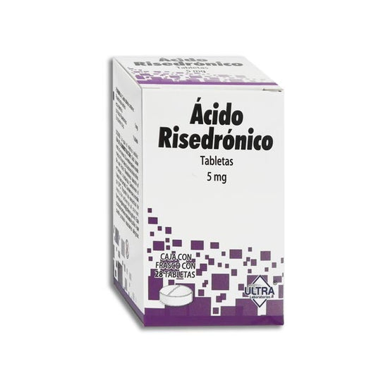 ACIDO RISEDRÓNICO (Ultra) c/28 TABS. 5 MG.