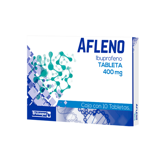 AFLENO c/10 TABS. 400 MG.