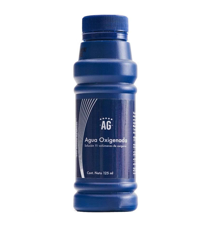 AGUA OXIGENADA (AG) SOLUCION al 3.5% Fco. 125 ML.