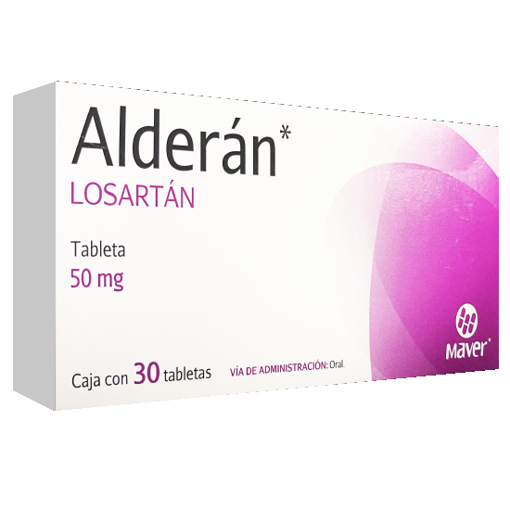 ALDERÁN c/30 TABS. 50 MG.