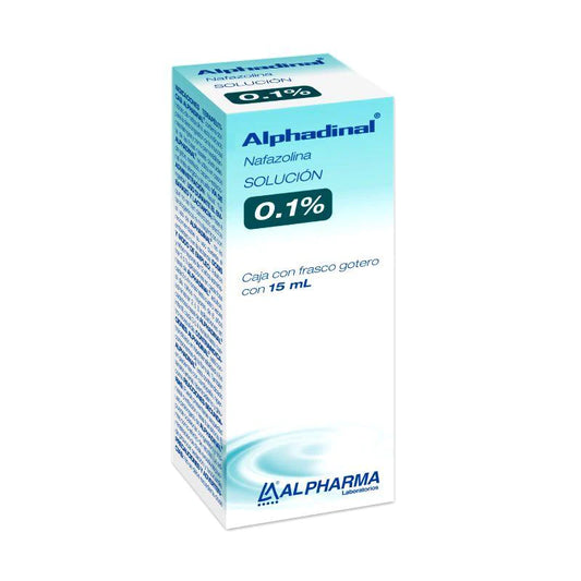ALPHADINAL 0.1% SOL. NASAL Fco. Gotero 15 ML.