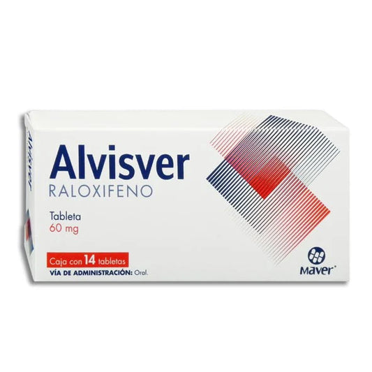 ALVISVER c/14 TABS. 60 MG.