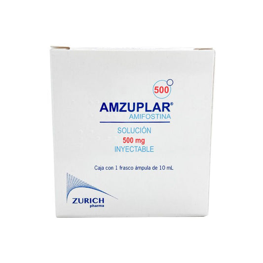 AMZUPLAR Sol. Iny. c/1 FCO. AMP. 500 MG.