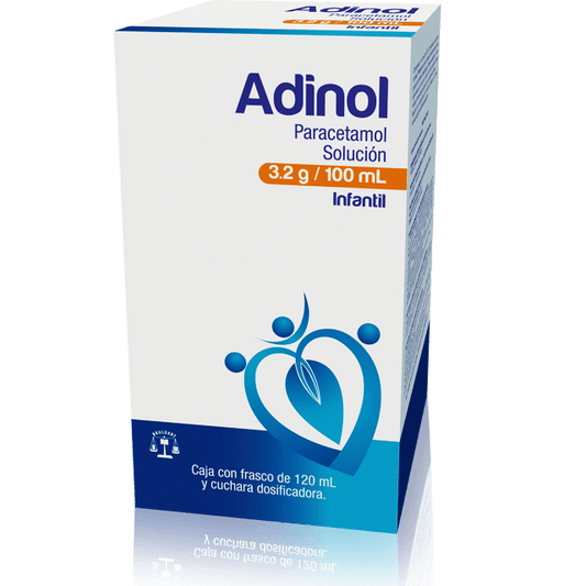 ADINOL SOL. Infantil Fco. 120 ML. 3.2 G/100 ML.