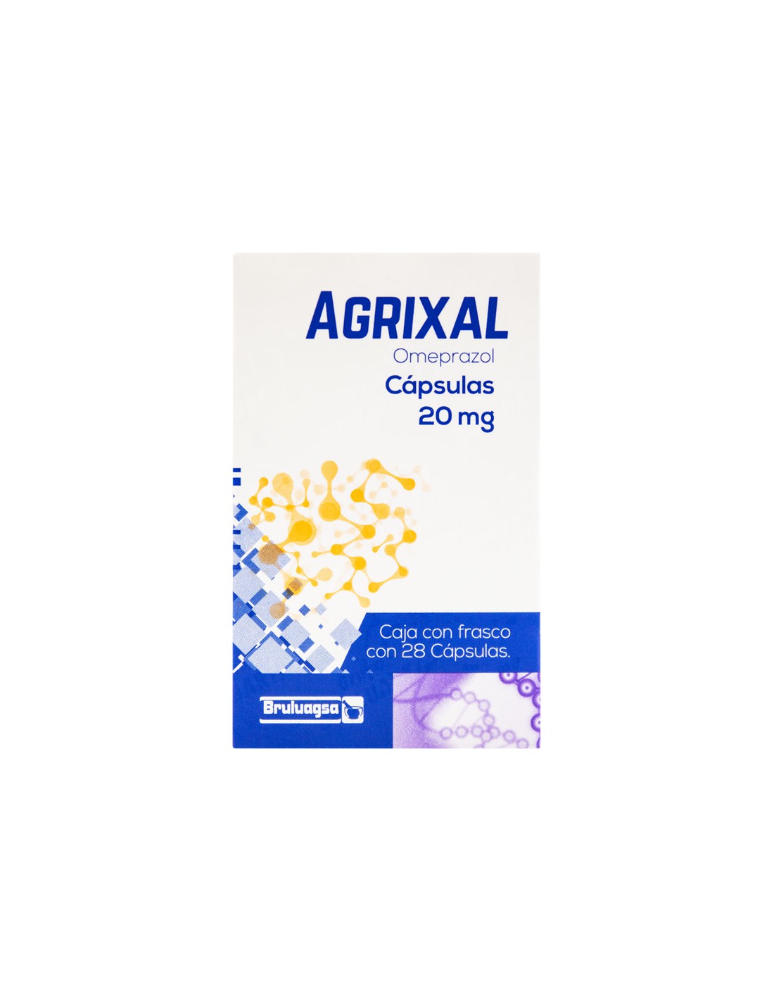 AGRIXAL c/ 28 CAPS. 20 MG.