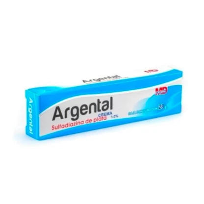 ARGENTAL CREMA 1% Tubo c/28 G.